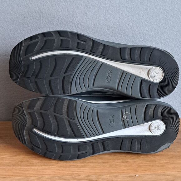 Kizik London All Terrain Alloy Poppyseed Mens 12 Wide Gray Slip-On Shoes Sneaker - Picture 8 of 16